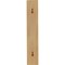 Ekena Millwork 2 1/2"W x 14 3/4"D x 14 1/4"H Reece Shelf Bracket, Red Oak BKT02X14X14RERO - alternate 2